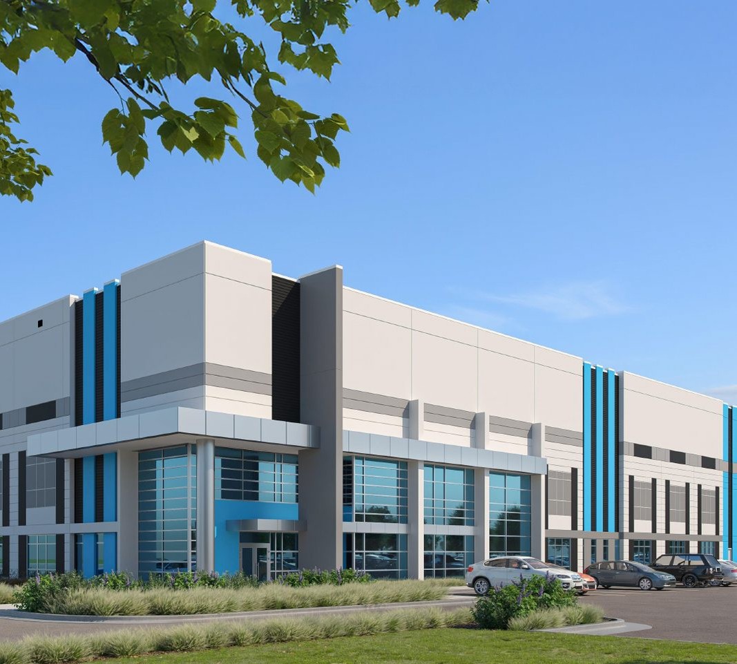 Larkin Regional Commerce Park building rendering